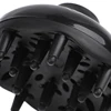 1pc Hair Diffuser Professional Hair Styling Curl Dryer Diffuser Universal Hairdressing Blower Styling Salon Curly Tool Black 2