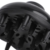 1pc Hair Diffuser Professional Hair Styling Curl Dryer Diffuser Universal Hairdressing Blower Styling Salon Curly Tool Black 2