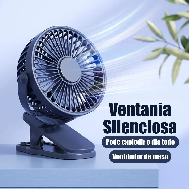 

Usb Mini Fan Mini Student Class Dormitory Quiet Office Desktop Clip Charging Fan Ultra Long Range Silent Clip Fan Rechargeable