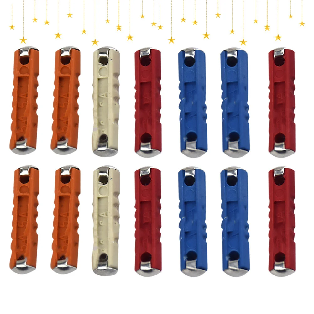 

50 Pcs Car Fuse Vehicle Bank Automatic Environmental Batteries Cars