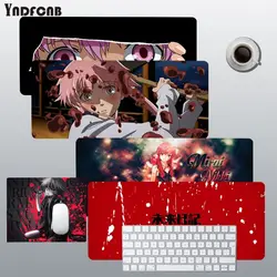 Futuro diário mirai nikki 2021 nova esteira do rato conforto mousepad para teclados do mouse tapete mousepad para o presente do namorado