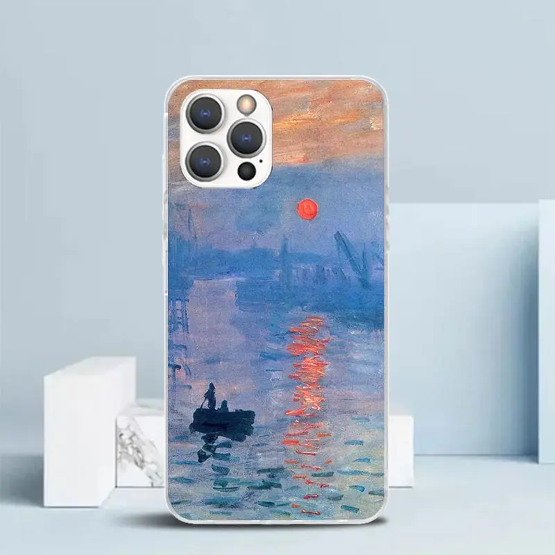 Van Gogh Oil Art Painting Phone Case - Air Soft TPU Cover