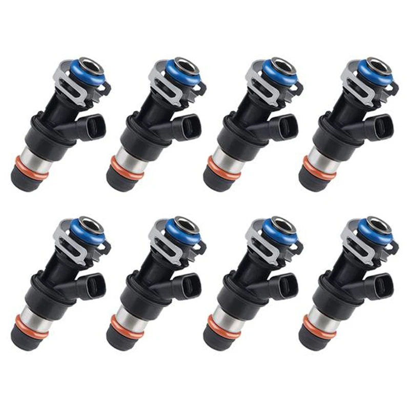 8Pcs Fuel Injectors for GM 5.3L/4.8L/6.0L 1
