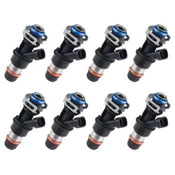 8Pcs Fuel Injectors for GM 5.3L/4.8L/6.0L 1