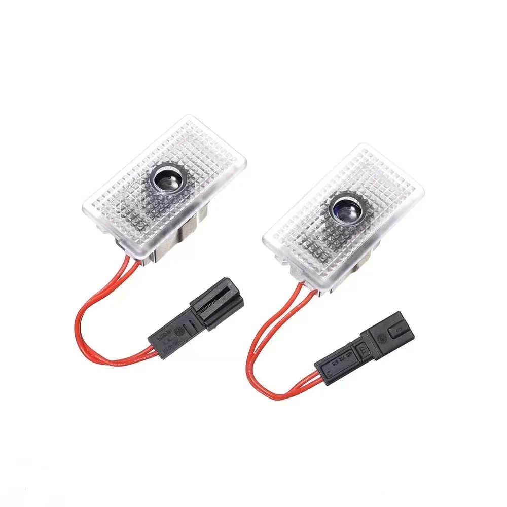 for Tesla Model 3/Y welcome lights Model X S door lights LED modification accessories Atmosphere Door spotlights replace car door lights