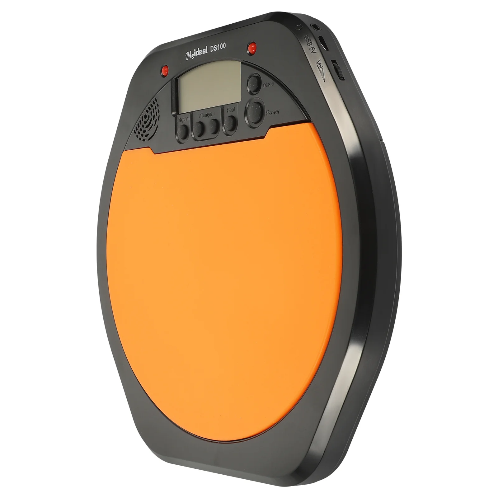 

Metronome Drum Pad for Beginner Electronic Drummer Kit Digital Abs Silicone Simulation