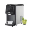 Nugget Ice Maker, 62lbs in 24 Hours, Auto Dispense Self Cleaning Countertop Nugget Ice Dispenser for Home Kitchen Office , 6lbs 1