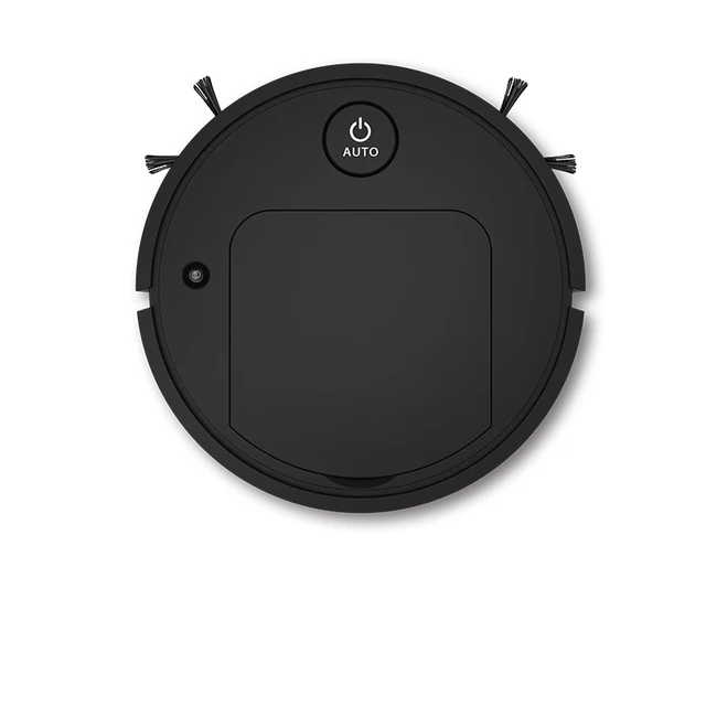 2024 New USB Rechargeable 5-in-1 Robot Vacuum Cleaner Automatic Cleaning Sweeping Machine Wet Mopping Vacuum Cleaners