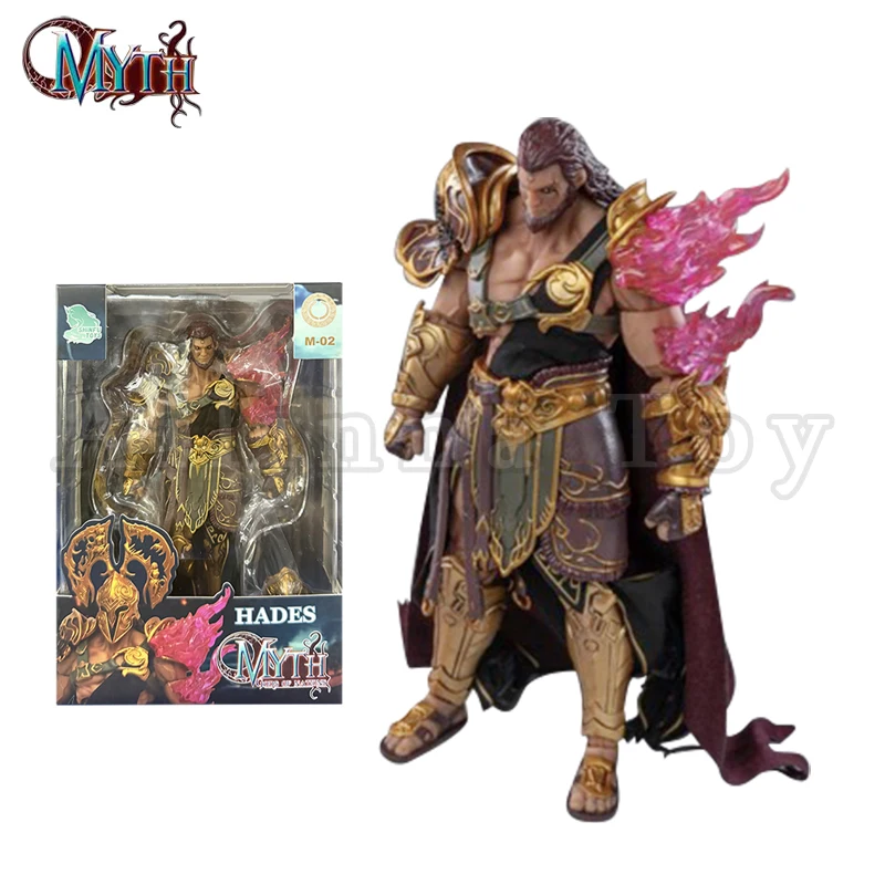 Shinfu Toys 1/12 Action Figure Myth Gods Zeus Hades Poseidon