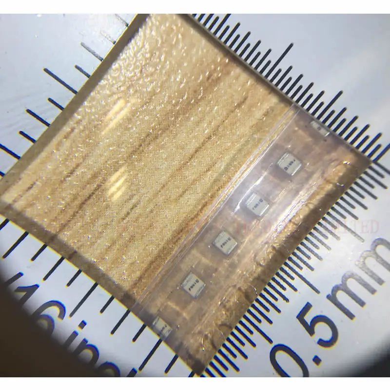 Muslimhigh Q Low Esr Esl Low Noise 250 Vdc 10 Pf Ultra Stabile Performance Marking Code A100J 0.55X0.55 Case A Size