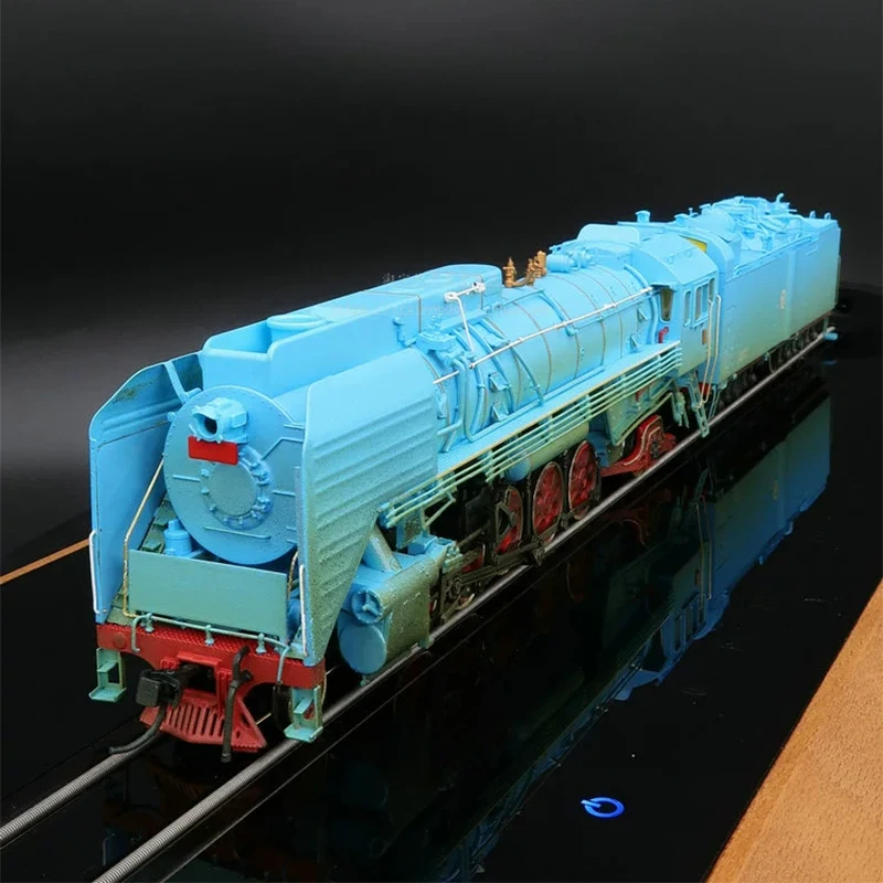 Bachmann Train Model Tianchao Ho Scale 1/87 Forward 2 Type Blue Steam Locomotiva Edizione Limitata Original Factory Do Old
