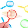Mini 2 Inch Handheld Magnifier Portable Magnifier Reading Plastic Pocket Kids Magnifying Outdoor Toys 4