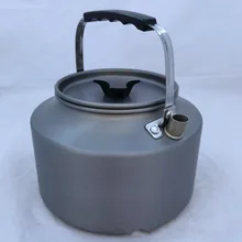 

2L Camping Pot Kettle Hiking Travelling Portable Tea Maker Coffee Maker Picnic Tea Kettle Teapot Outdoor Camping Accessories