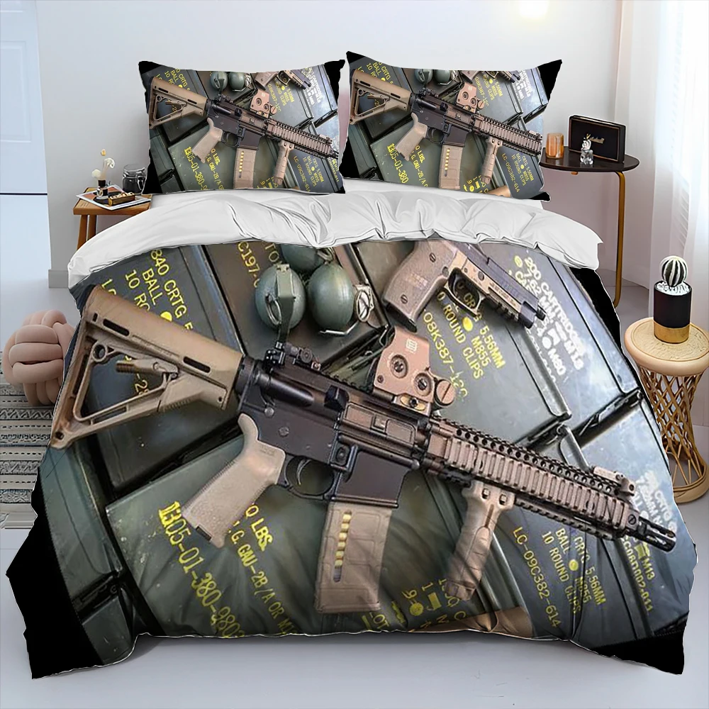 ▻Bedding the rifle