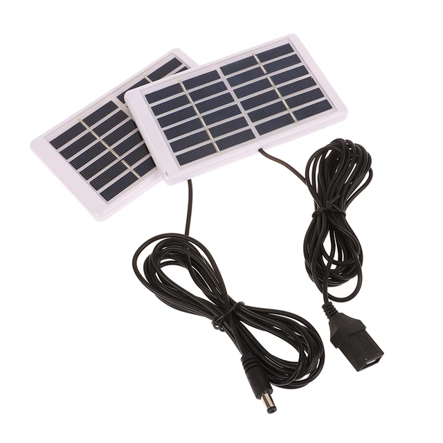 Mini Solar Panel 1W 5V USB Monocrystalline Solar Panel Power Module Charger Outdoor Polycrystalline DIY 3