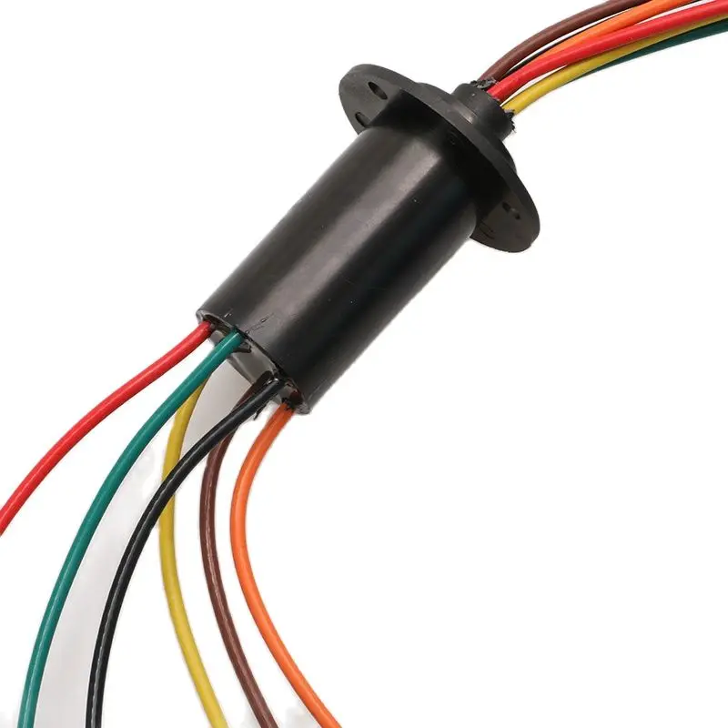 Adafruit Sleepring met flens - 22 mm diameter, 6 draden, max 240V @ 2A