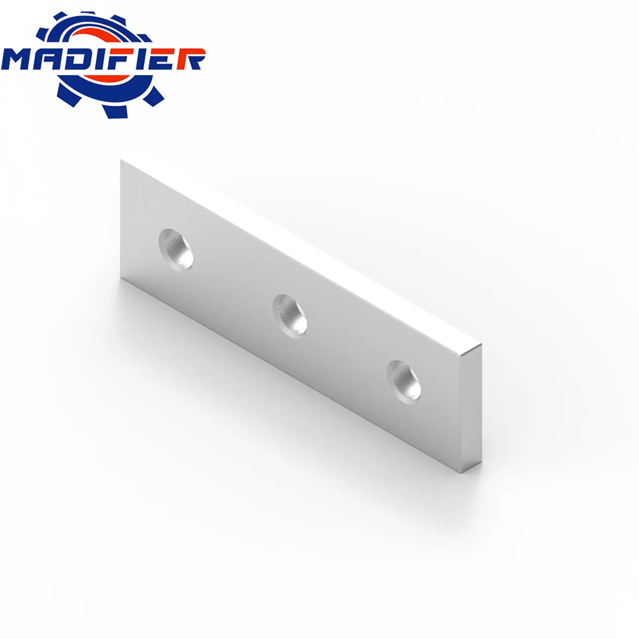 

2020 joining Plate Openbuilds three hole connecting plate 4x18x60 aluminum profile