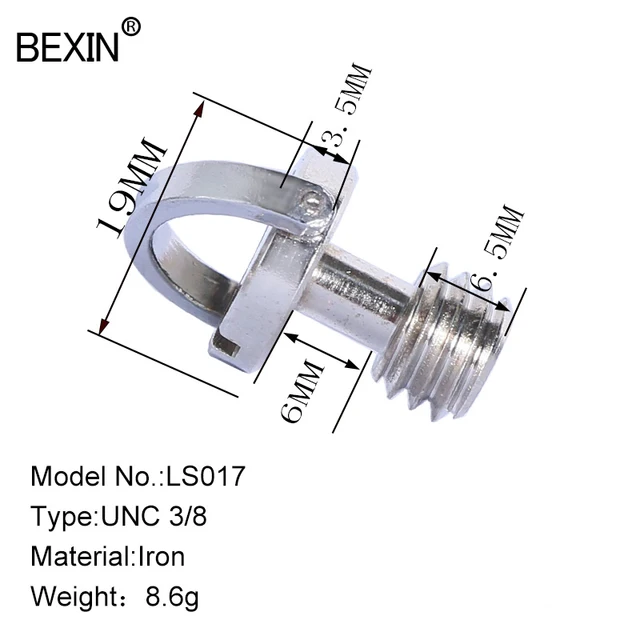 Camera Screw 3/8 inch Digital Camera Mount Screw Quick Release Screw