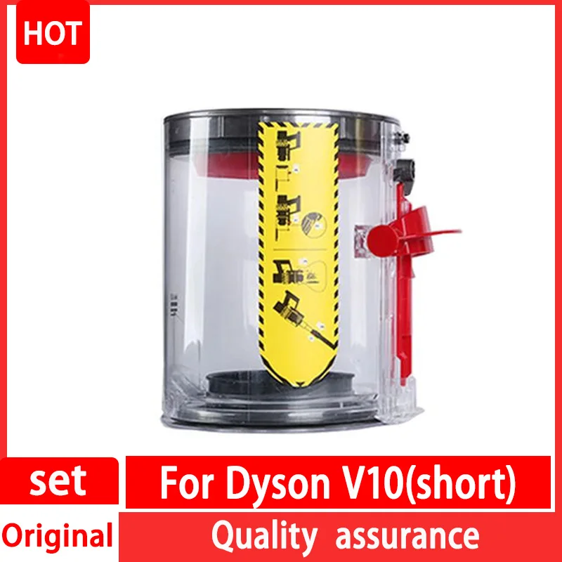 Per Dyson V10 Dust Bin Accessori Originali Cyclone Dust Collector Robot Aspirapolvere Filtro Benna Testa Motore Sostituire Parti