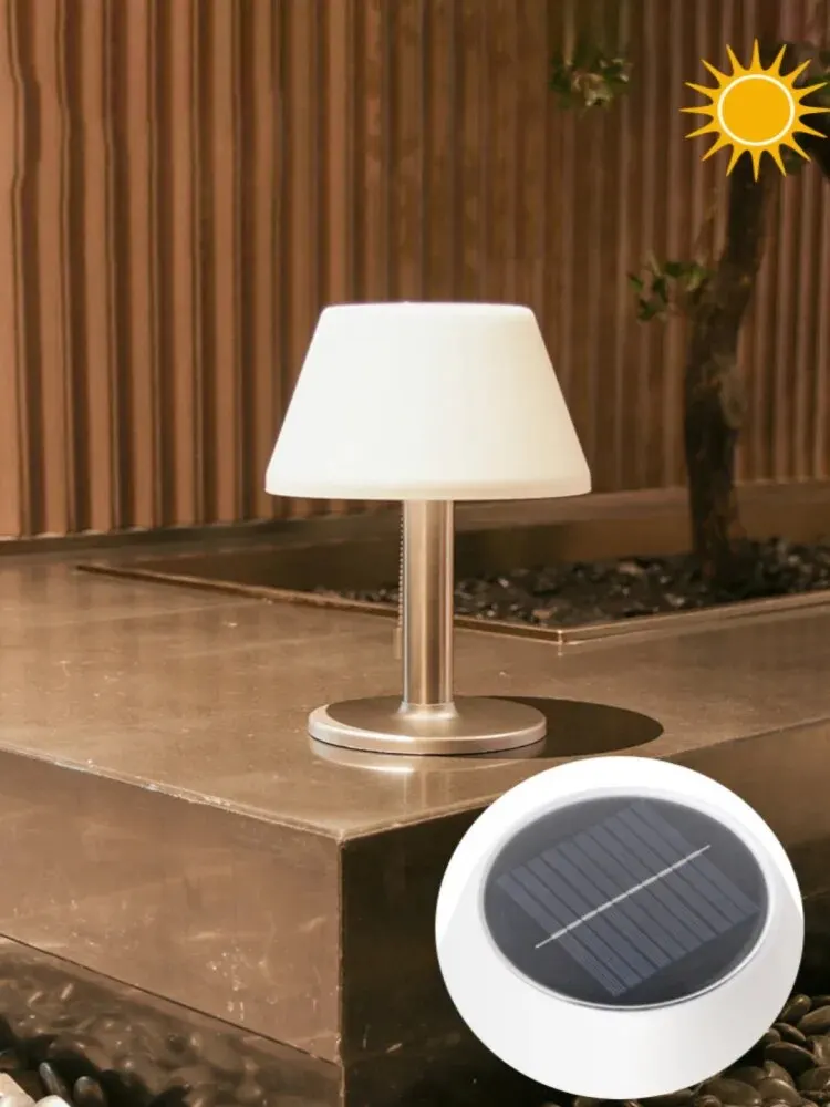 Outdoor Solar Table Lamp 1pc solar garden light