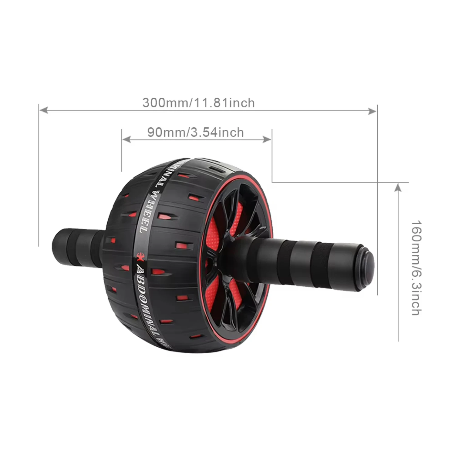 Wheel Exercise Equipment Abdominal Wheel Roller Gymnastic Fitness Abdominal Training Sports Equipment Gym Muscle