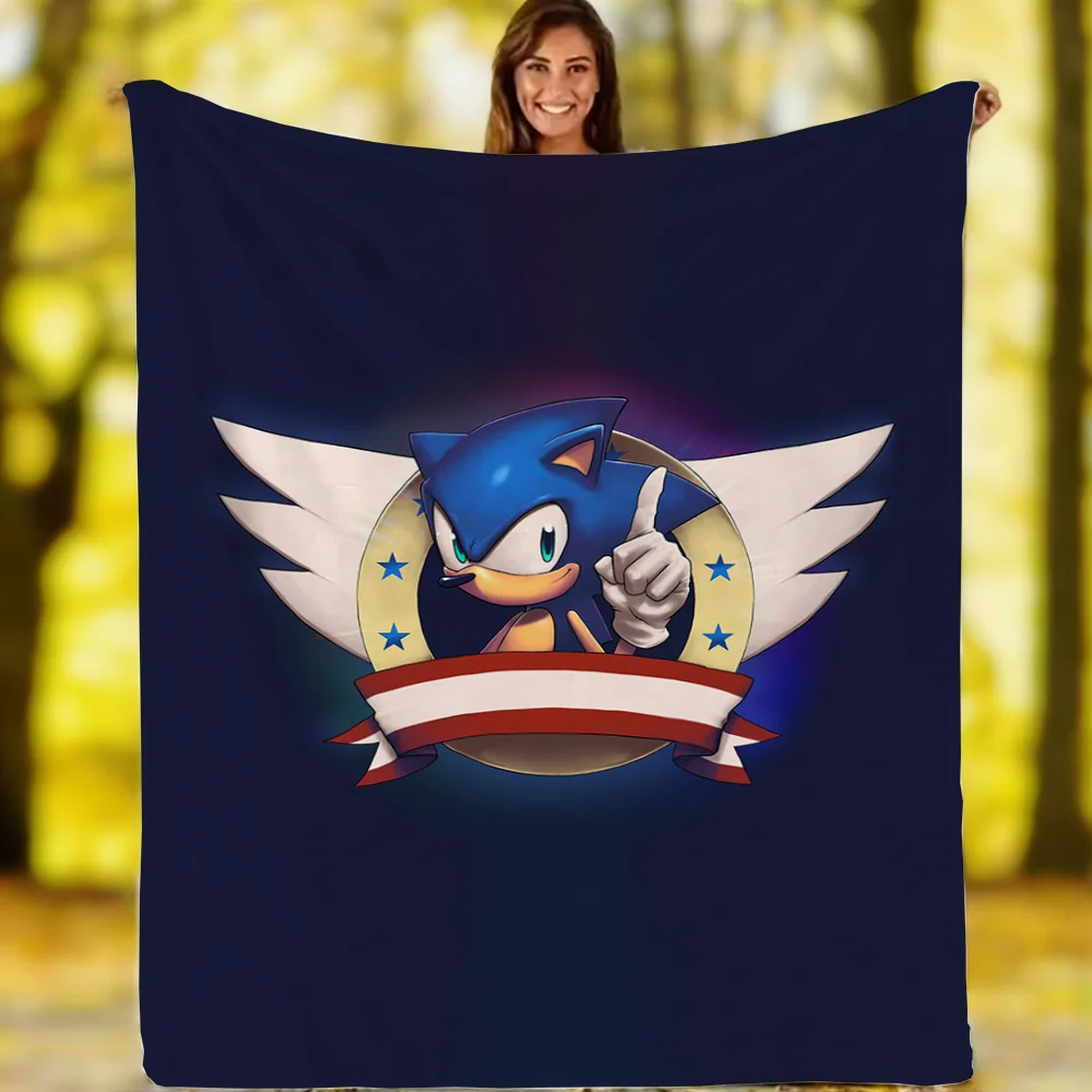 Luxury Throw Blanket Sofa Sonic Warm Blankets for Cold Home and Decoration Summer Blanket King Size Winter Bed Blankets Offers 3