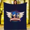Luxury Throw Blanket Sofa Sonic Warm Blankets for Cold Home and Decoration Summer Blanket King Size Winter Bed Blankets Offers 3