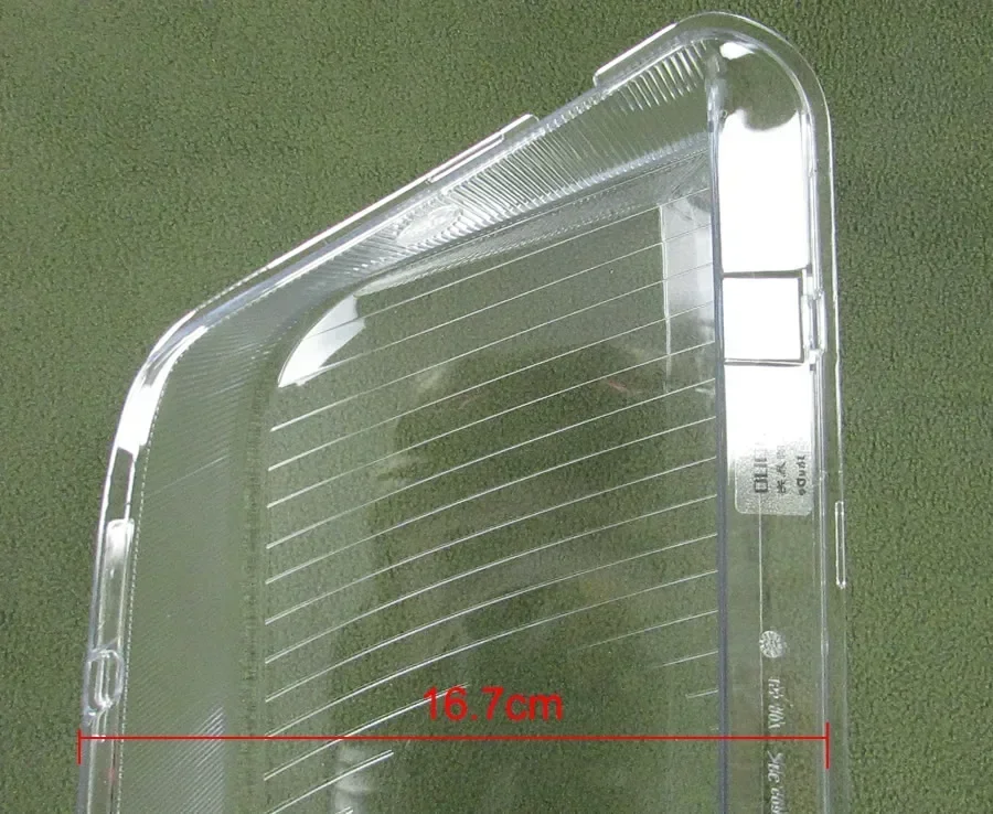 Headlight Cover Headlight Lens Cover Front Headlamp Transparent Lampshade For Audi A6 C5 2003-2005