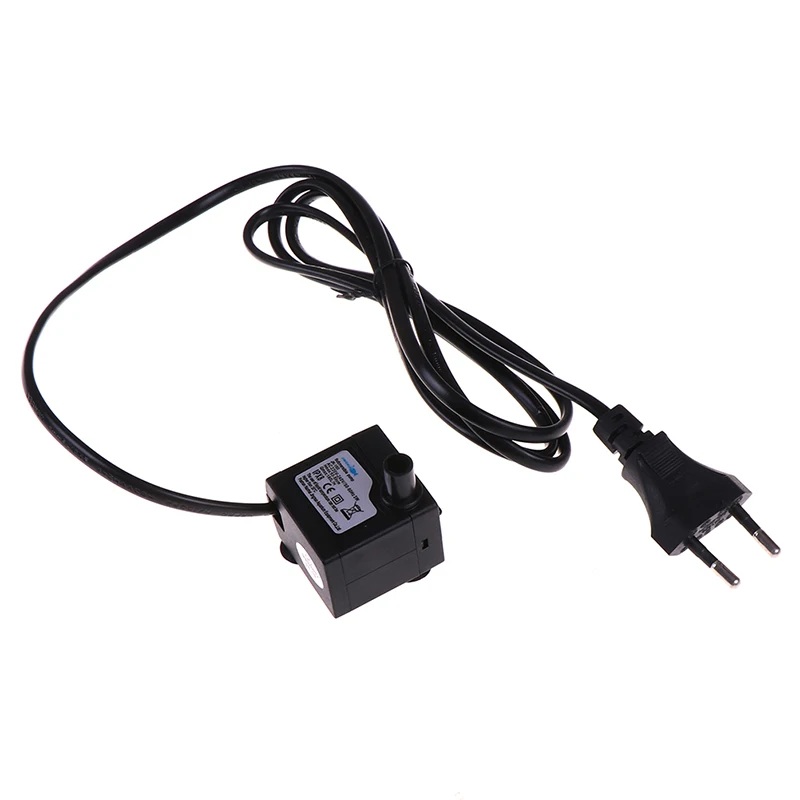aquario impermeavel mini bomba de agua submersivel ue plug rate ac 220v 3w 03