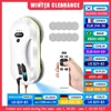 Household window automatic water spray cleaning robot vacuum cleaner remote control electric window wiper household glass wiper 1