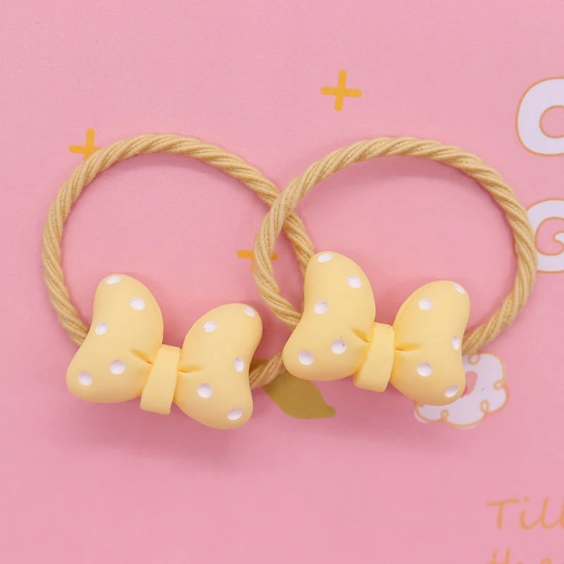 Vibrant Halloween Resin Strawberry Hair Accessories Set