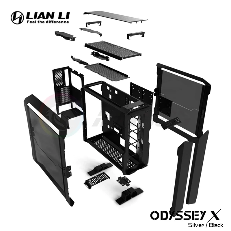 Lian Li ATX ODYSSEY X シルバー　フルタワー　ケース