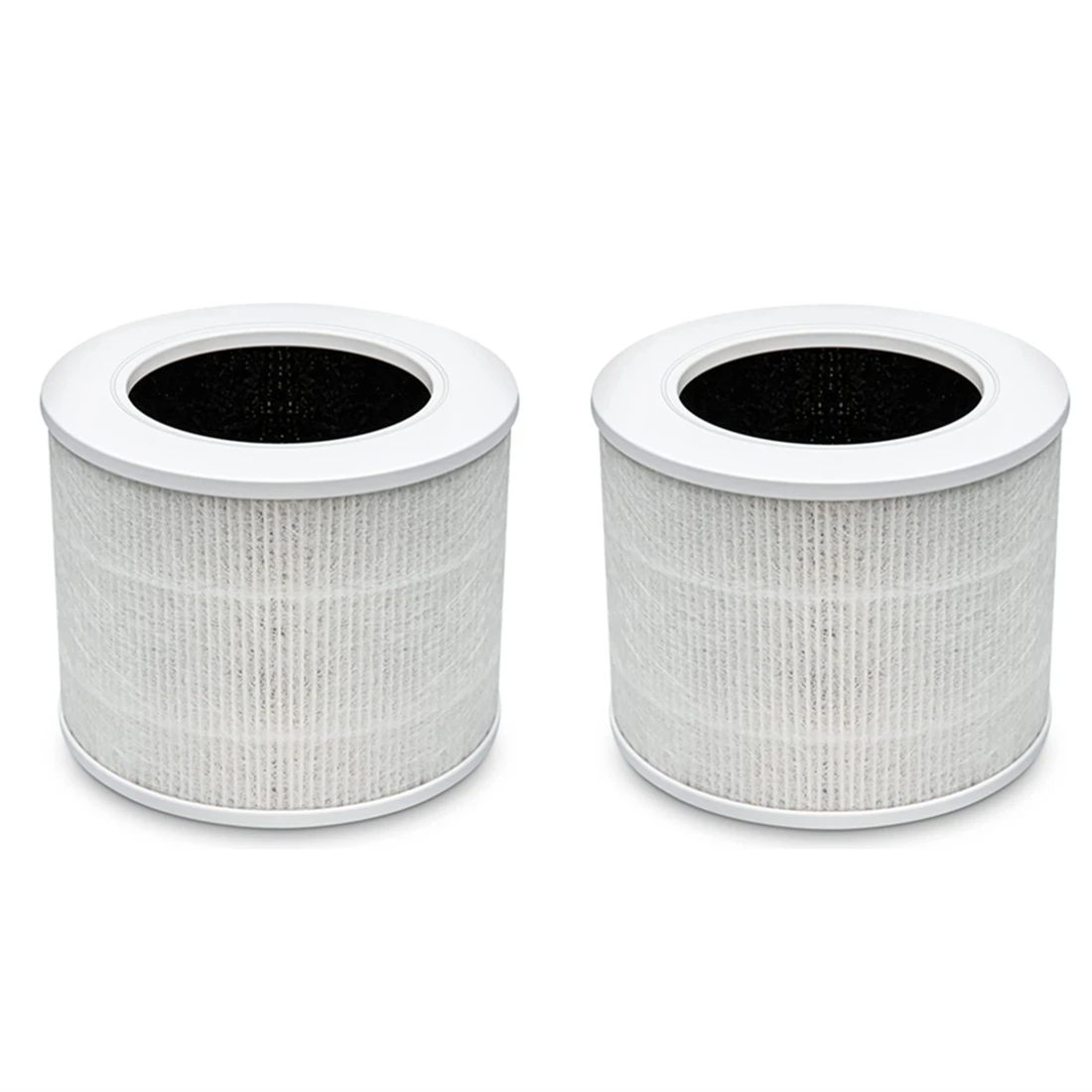 

2Pcs Replacement Filter for Air Purifier Core Mini Part Core Mini-RF,H13 HEPA Filter 3In1 Activated Carbon Filter