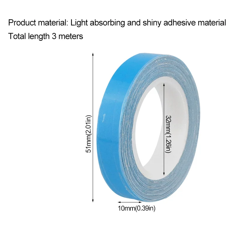 Colorful Luminous Tape Multi-purpose Stage Staircase DIY Manual Decoration Warning Fluorescent Adhesive