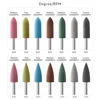 Rubber Nail Drill Bit Electric Nail Files Pedicure Manicure Milling Cutter Silicone Polishing Buffer Polisher Grinder Cuticle 2