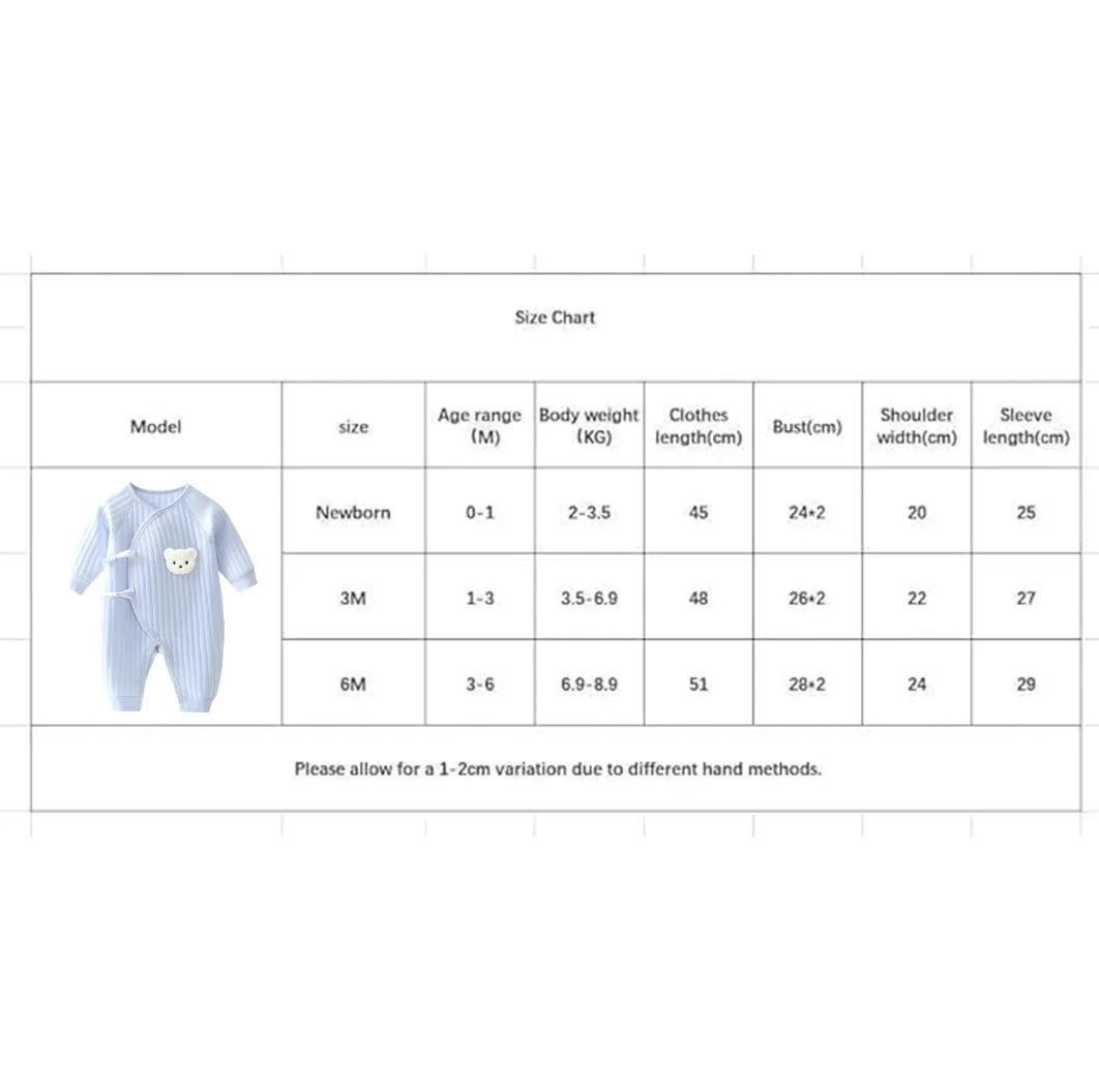 Newborn Cotton Winter Onesie 6
