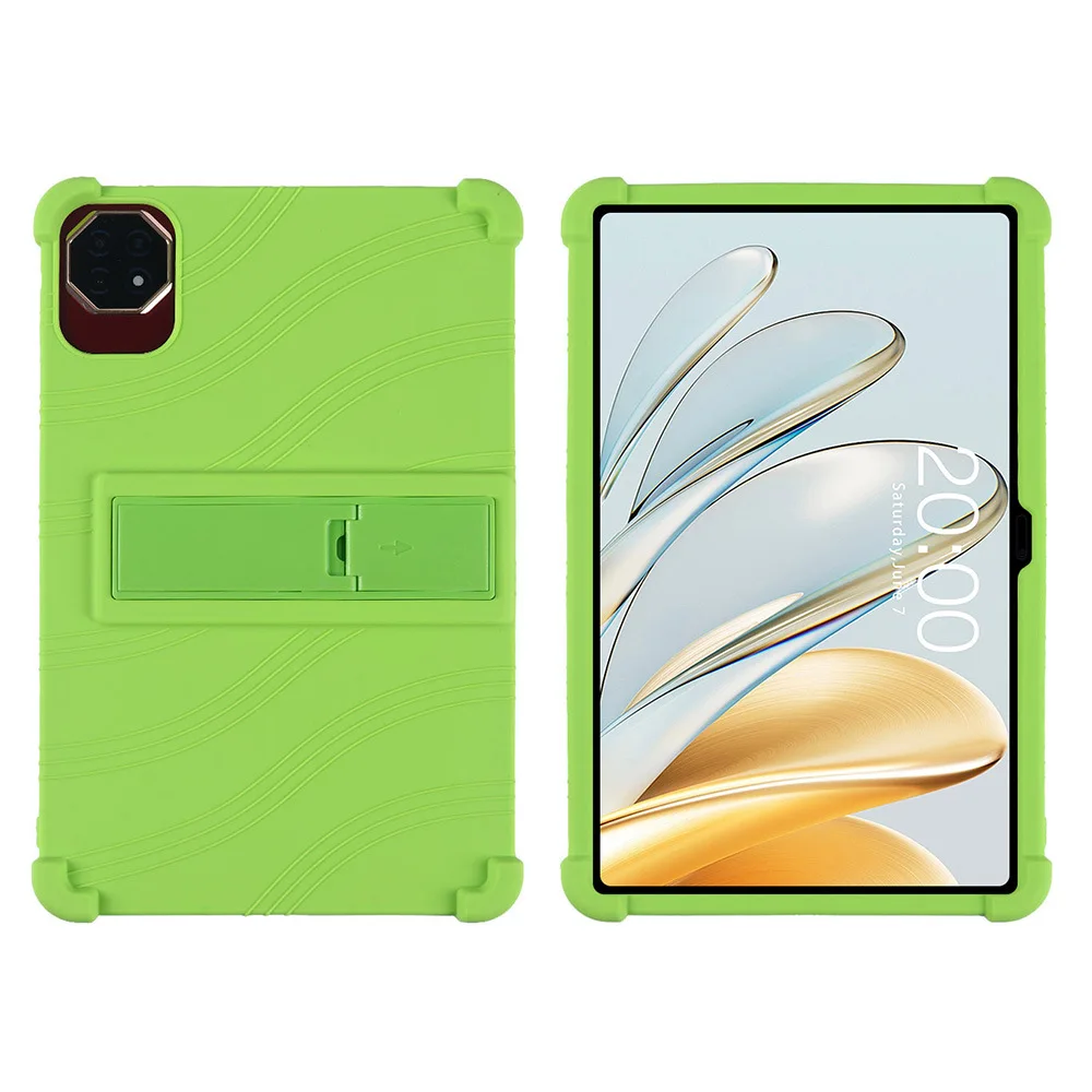 Silicone Kids Kickstand Tablet Case