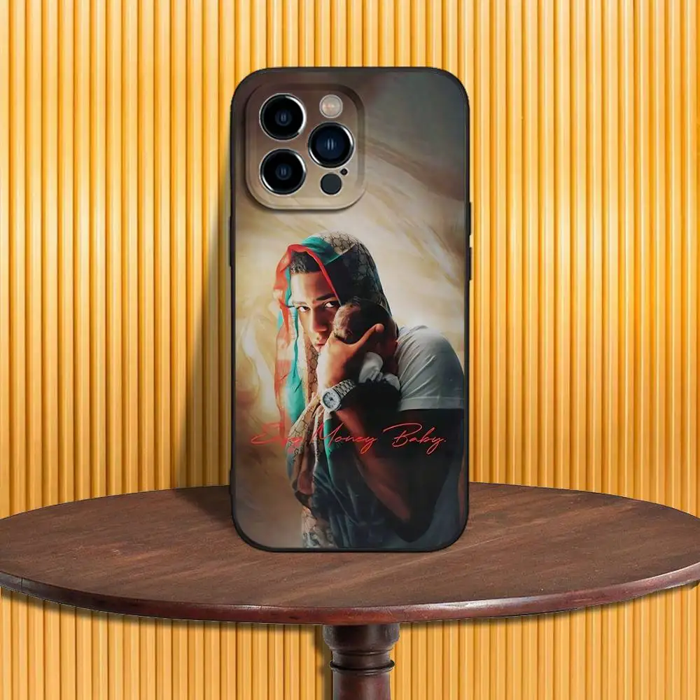 Sleek Black Soft Phone Case – Premium Protection with Modern Design