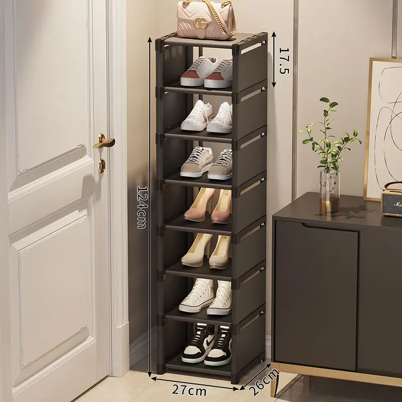 

Simply Storage Shoe-shelf Shoe Organizer Multi Layer Installation Zapatero Shoemakers Home Furniture Cabinets for Living Room
