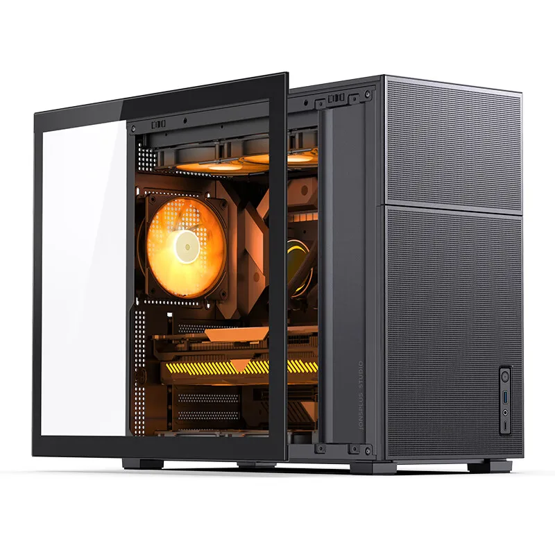 JONSBO Pinecone D41 Computer Case ATX Mainboard Mesh Side 