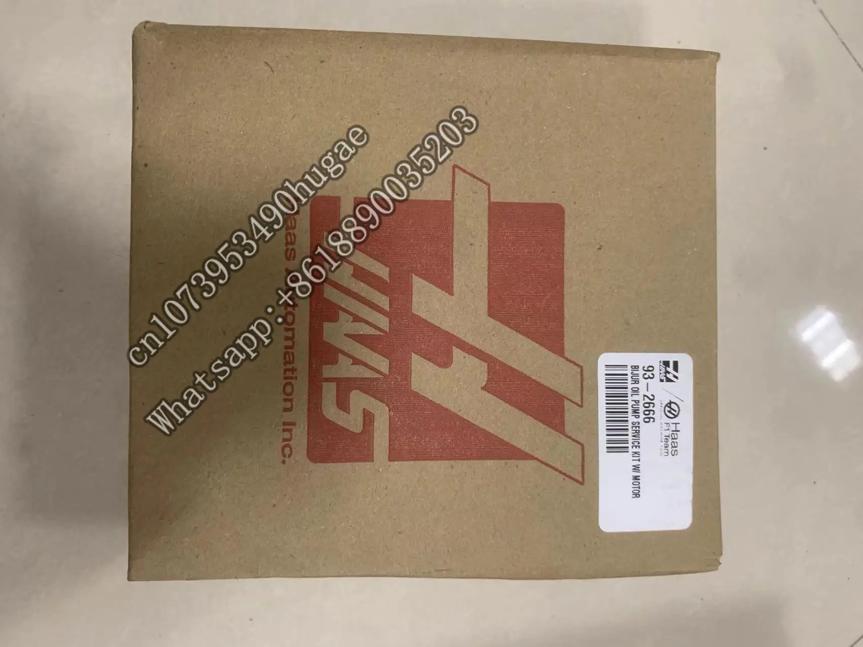 

Новый номер детали Haas 93-2166 Haas 93-2666