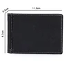 Brand Men Wallet Short Skin Wallets Purses PU Leather Money Clips Sollid Thin Wallet For Men Purses 5