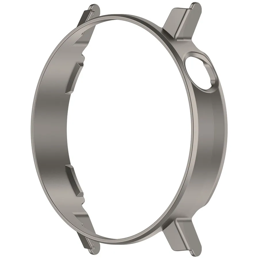 PC Hollow Protective Case Bumper Shell for Smartwatch - No Screen Protector Included