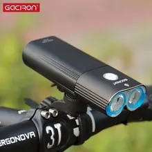  Gaciron V9 series Bicycle Headlights Top Quality Cycling Front Lighting LED Lamp USB Charge Optional 550-1800Lumen 2500-6700mAH 
