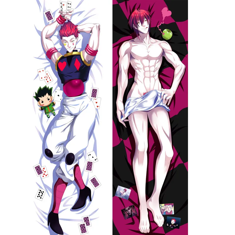 

Funda de almohada para el cuerpo HUNTER×HUNTER Hisoka Coplay Dakimakura