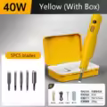 Yellow-5PCS Knife