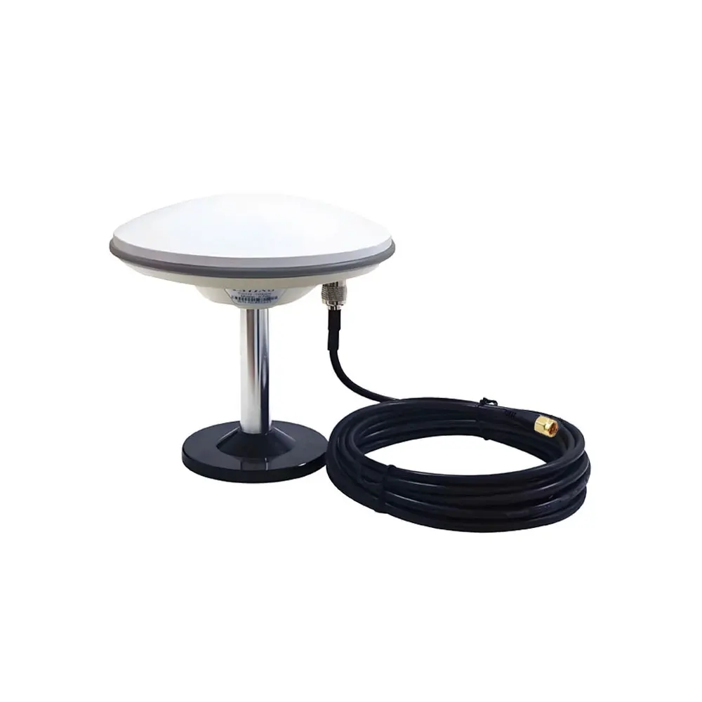 GPS BDS GLO GALILEO 4 시스템 전체 주파수 GNSS 안테나 TNC SMA 커넥터가 있는 고정밀 측정 GNSS RTK 안테나