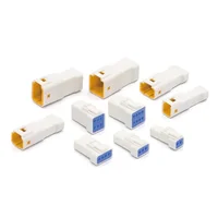 10 sets JST JWPF LED Automotive Wiring Harness 04T-JWPF-VSLE JST 03R JST-02T 02R 06T 08T  Light Strip Motorcycle Connector 2