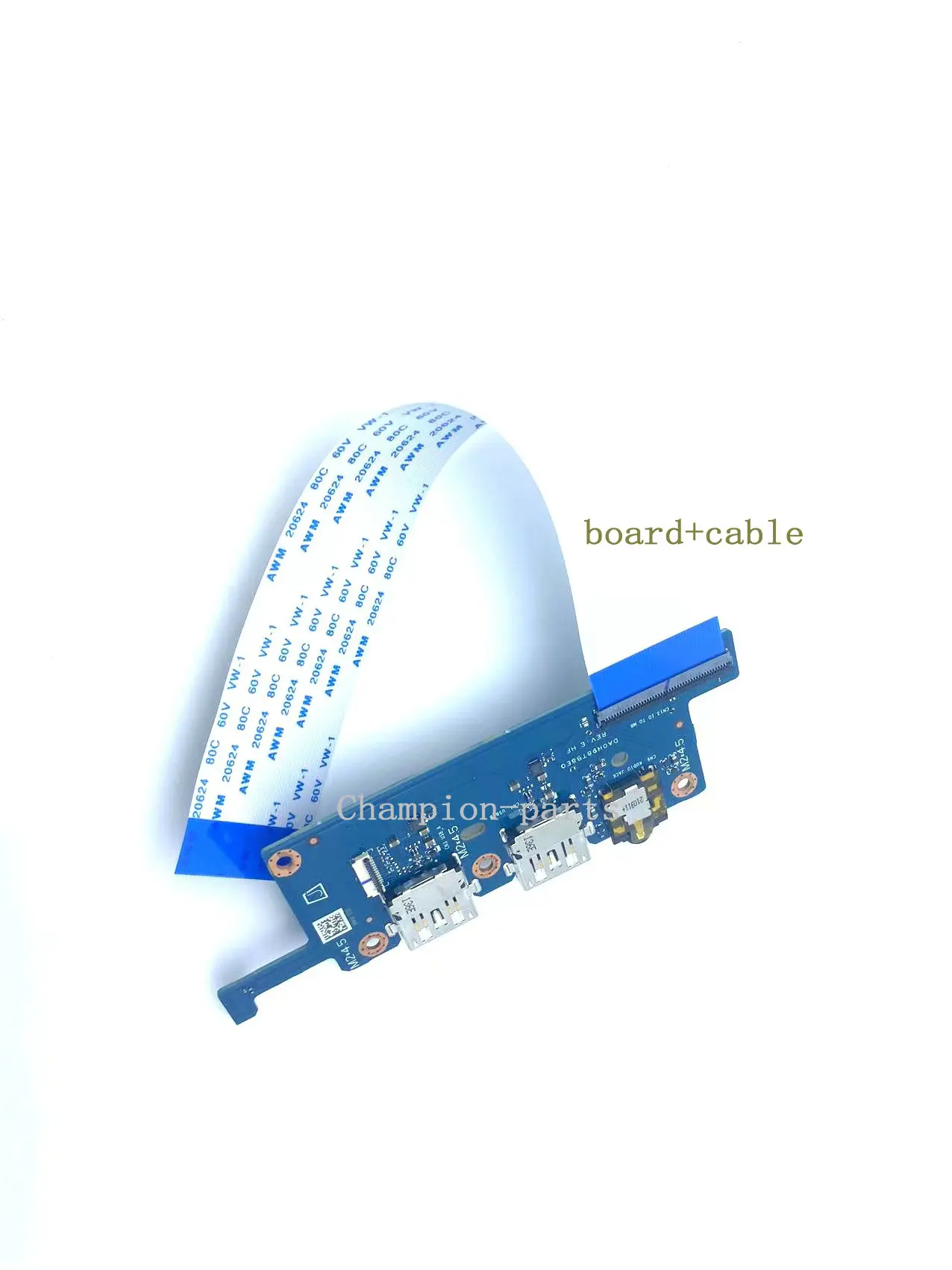 Usb Placa de Áudio Interruptor Botão Power Fingerprint Da0h98tb8e0 Rev :e Huawei Matebook D15 Boh-waq9r Original - Imagem 3