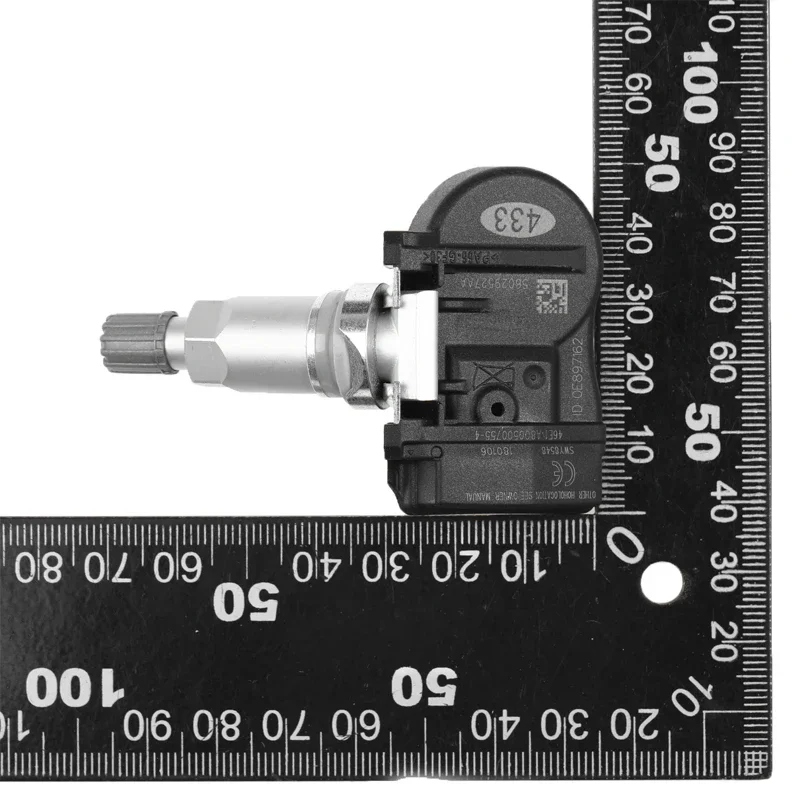 4Pcs TPMS 타이어 압력 모니터 센서 433MHz 56029527AA 2008 크라이슬러 300 닷지 차저 지프 그랜드 체로키 56029527AA